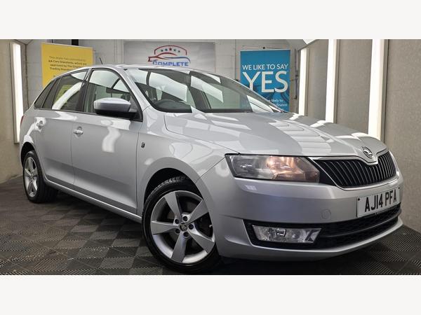 Skoda Rapid Spaceback 1.6 TDI Elegance Euro 5 5dr
