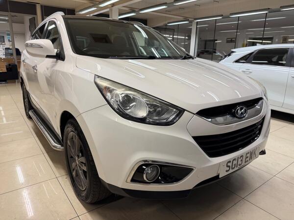 Hyundai ix35 1.7 CRDi Premium Euro 5 (s/s) 5dr
