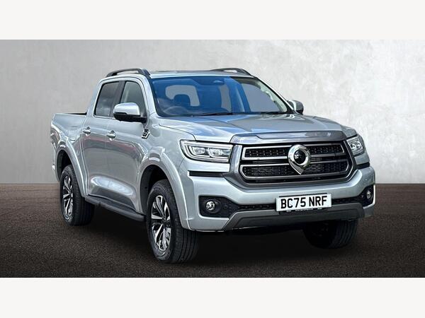 GWM POER300 2.4D Ultra Pickup Double Cab Diesel Auto 4WD