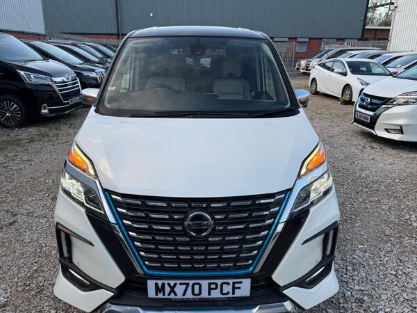 Nissan Serena HYBRID E-Power 7💺UBER ACCEPT XL 5dr