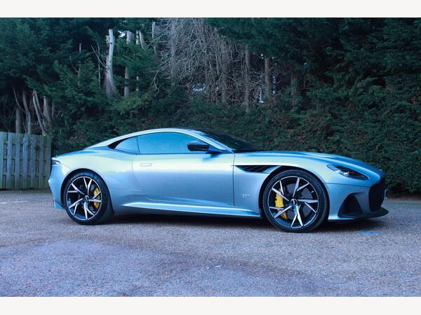 Aston Martin DBS 5.2 V12 BiTurbo Superleggera Auto Euro 6 (s/s) 2dr