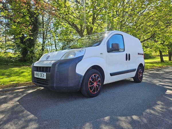 Fiat Fiorino 1.3 JTD Multijet Cargo Car Derived Van 3dr Diesel Manual (123 g/km, 75 bhp)