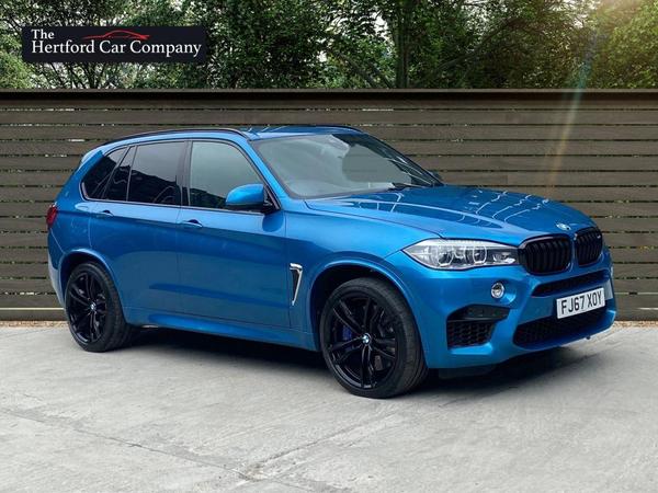 BMW X5 M 4.4 BiTurbo V8 Auto xDrive Euro 6 (s/s) 5dr (5 Seat)