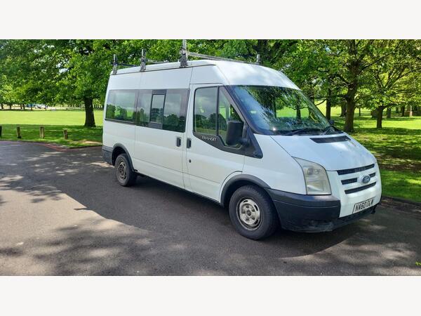 Ford Transit 2.2 TDCi 300 Duratorq Minibus 6dr Diesel Manual L2 H2 (113 bhp)