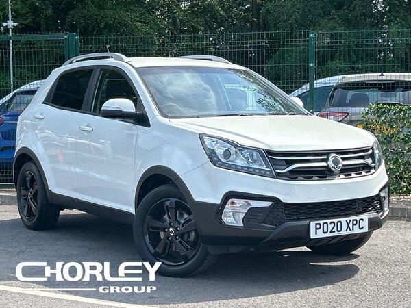 SsangYong Korando 2.2D LE Euro 6 5dr