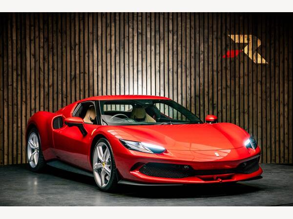 Ferrari 296 GTB 3.0T V6 7.45kWh F1 DCT Euro 6 (s/s) 2dr