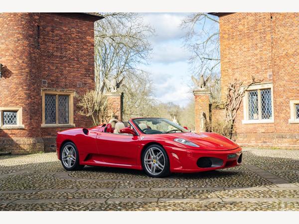 Ferrari F430 4.3 Spider F1 DCT 2dr