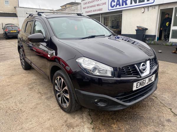 Nissan Qashqai+2 1.5 dCi n-tec 2WD Euro 5 5dr