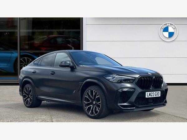 BMW X6 M 4.4i V8 Competition Auto xDrive Euro 6 (s/s) 5dr