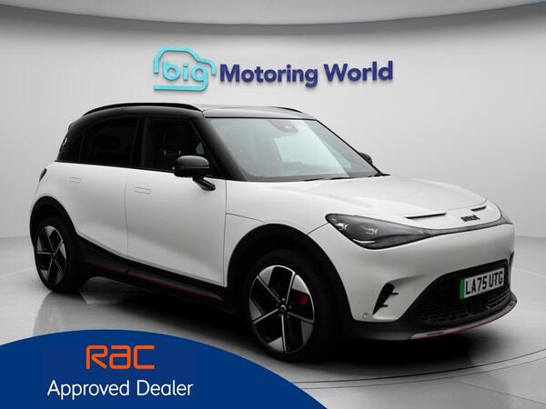 Smart #1 66kWh BRABUS Auto AWD 5dr