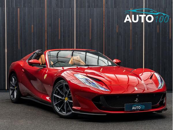 Ferrari 812 GTS 6.5 V12 Spider F1 DCT Euro 6 (s/s) 2dr