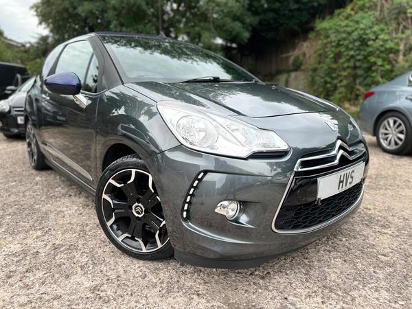 Citroen DS3 Cabrio 1.6 VTi DStyle Plus Euro 5 2dr