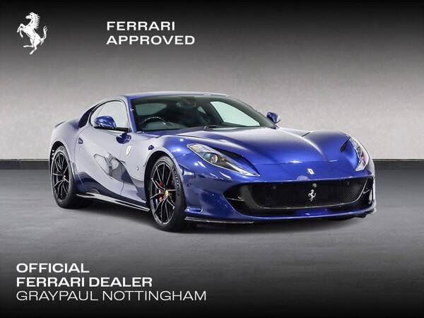 Ferrari 812 Superfast 6.5 V12 F1 DCT Euro 6 (s/s) 2dr