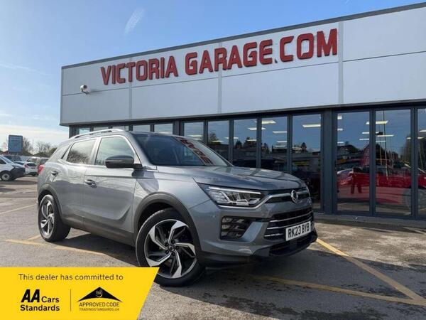 SsangYong Korando 1.6D Ultimate Auto Euro 6 5dr