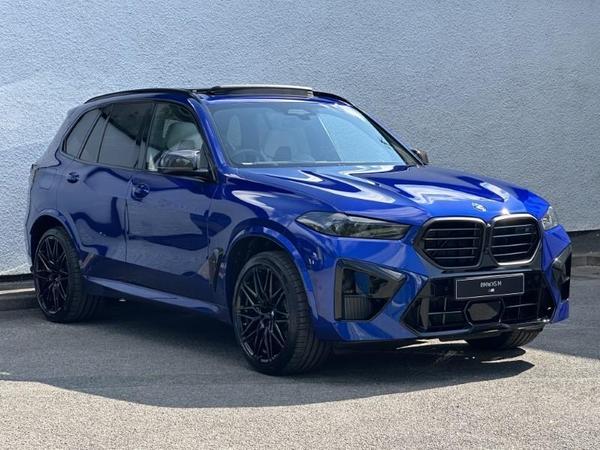 BMW X5 M 4.4i V8 Competition Steptronic xDrive Euro 6 (s/s) 5dr