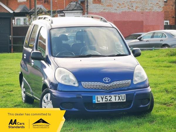 Toyota Yaris Verso 1.3 VVT-i T3 5dr