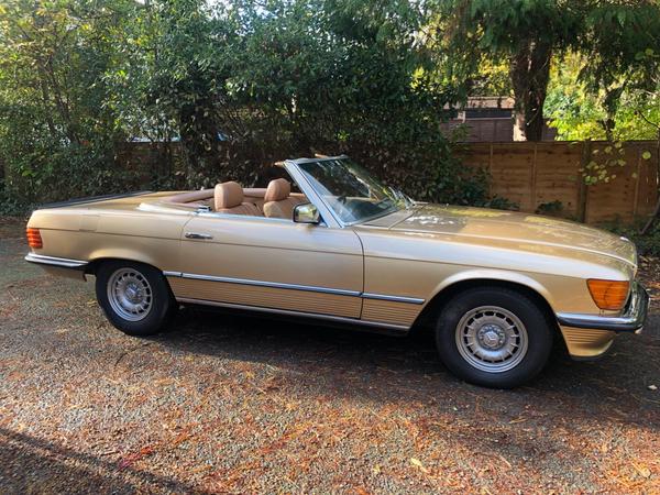 Mercedes-Benz 280 SL