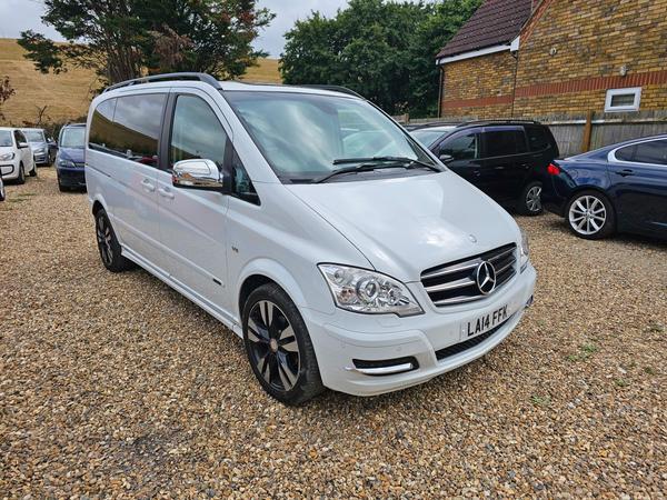 Mercedes-Benz Viano 3.5 V6 PETROL AUTOMATIC 5 DOOR