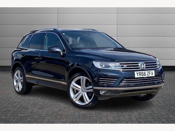 Volkswagen Touareg 3.0 TDI V6 BlueMotion Tech R-Line Tiptronic 4WD Euro 6 (s/s) 5dr