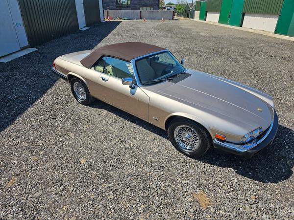 Jaguar XJS 5.3 V12 Convertible 2dr Petrol Automatic (299 bhp)
