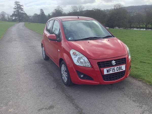 Suzuki Splash 1.2 SZ4 Euro 5 5dr