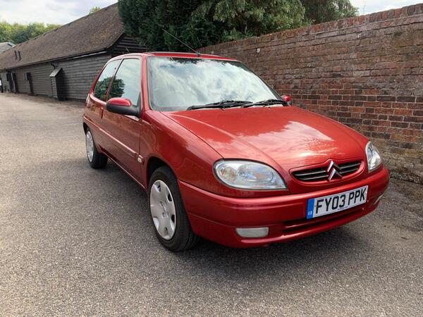 Citroen Saxo 1.1i Desire 3dr