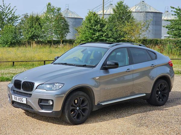 BMW X6 3.0 40d Steptronic xDrive Euro 5 5dr