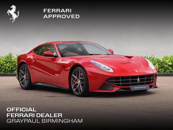 Ferrari F12 Berlinetta 6.3 V12 F1 DCT Euro 5 (s/s) 2dr