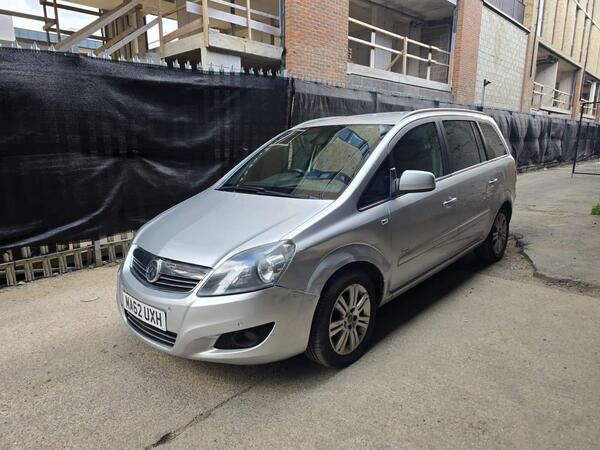 Vauxhall Zafira 1.6 16V Design Euro 5 5dr (SNav)