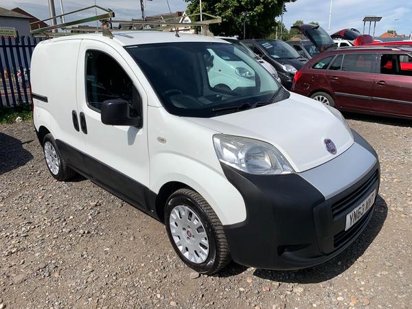 Fiat Fiorino 1.3 MultiJetII Active Crew Van Double Cab 6dr Diesel Comfort-Matic Euro 5 (s/s) (75 bhp)