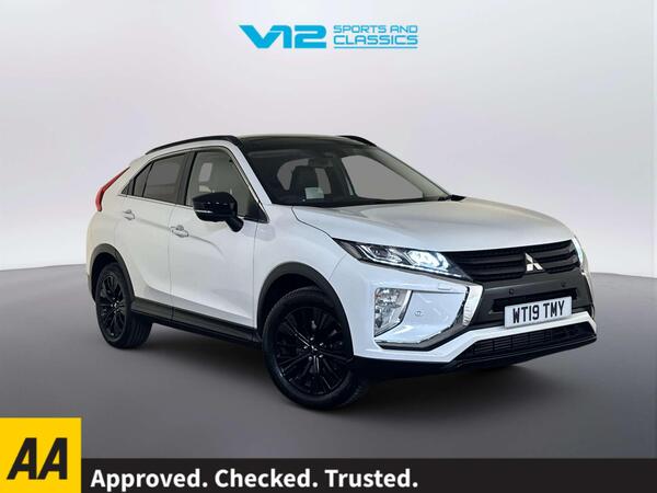 Mitsubishi Eclipse Cross 1.5T Black CVT 4WD Euro 6 (s/s) 5dr