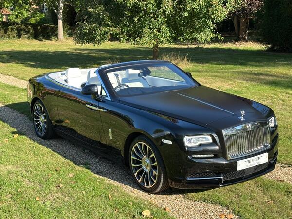 Rolls-Royce Dawn 6.6 V12 Auto Euro 6 2dr