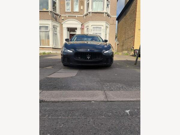 Maserati Ghibli 3.0D V6 ZF Euro 5 (s/s) 4dr