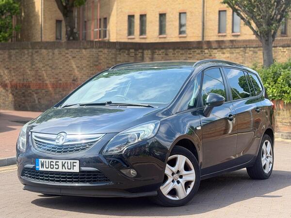 Vauxhall Zafira Tourer 1.4i Turbo Exclusiv Euro 6 5dr