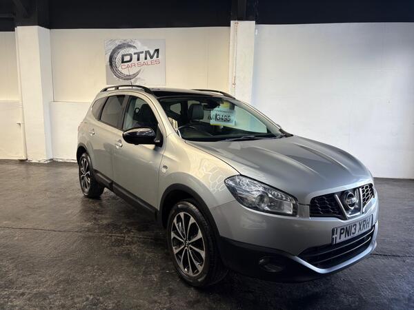 Nissan Qashqai+2 1.5 dCi 360 2WD Euro 5 5dr