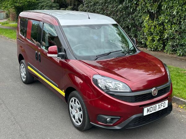 Fiat Doblo 1.6 MultiJet Easy Euro 6 5dr