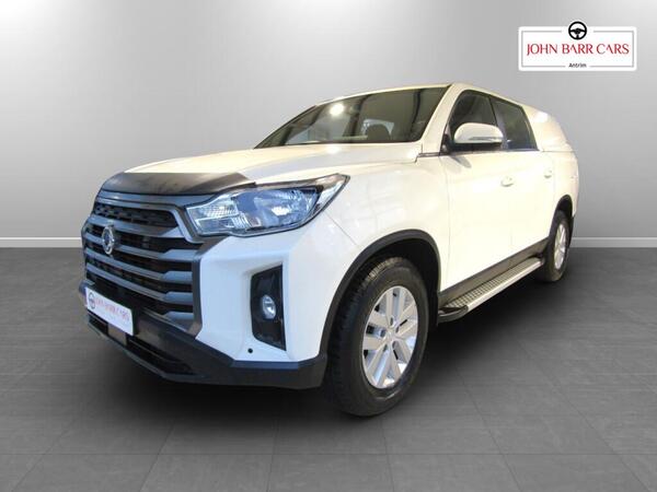 KGM Musso 2.2 Double Cab Pick Up EX