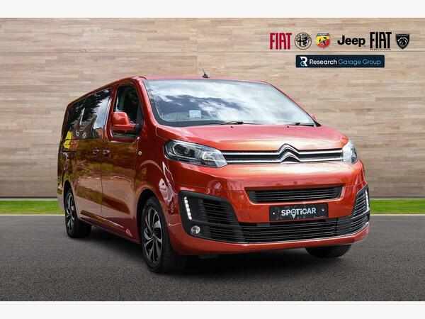 Citroen SpaceTourer 2.0 BlueHDi Flair XL MPV 5dr Diesel EAT8 LWB Euro 6 (s/s) (180 ps)
