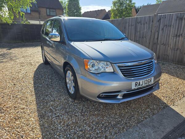Chrysler Grand Voyager 2.8 CRD Limited Auto Euro 5 5dr