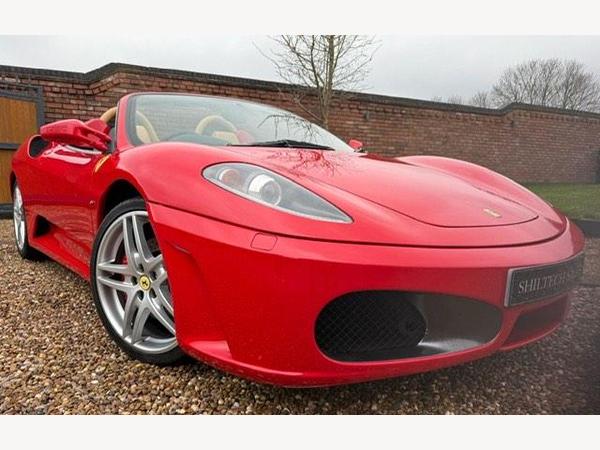 Ferrari F430 4.3 Spider 2dr Petrol F1 DCT (420 g/km, 490 bhp)