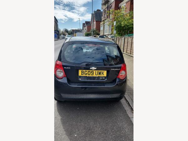 Chevrolet Aveo 1.2 S Euro 4 3dr