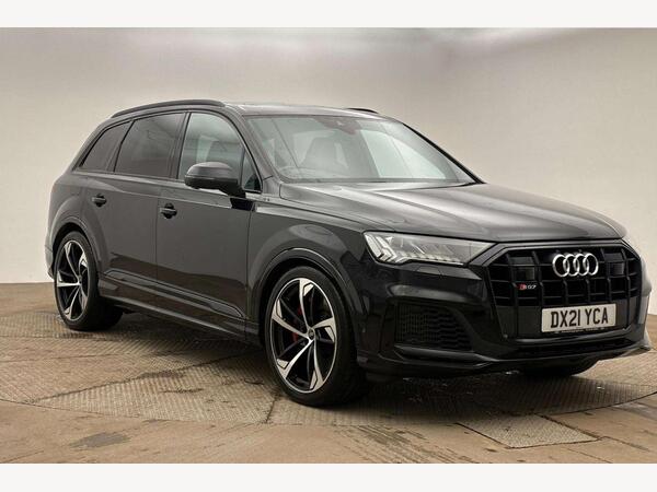 Audi SQ7 4.0 TFSI V8 Black Edition Tiptronic quattro Euro 6 (s/s) 5dr