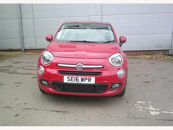 Fiat 500X 1.6 MultiJetII Lounge Euro 6 (s/s) 5dr