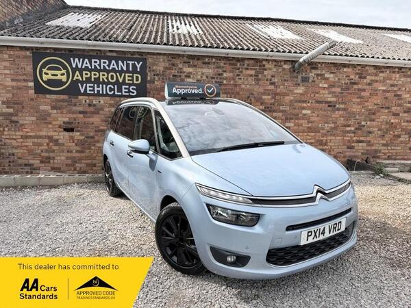 Citroen Grand C4 Picasso 1.6 e-HDi Airdream Exclusive+ ETG6 Euro 5 (s/s) 5dr