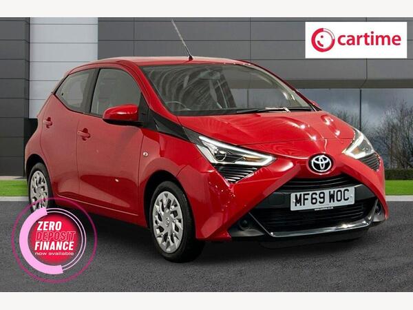 Toyota AYGO 1.0 VVT-i x-play Euro 6 5dr
