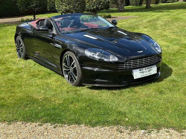 Aston Martin DBS 6.0 V12 Volante T-TronicII Euro 4 2dr