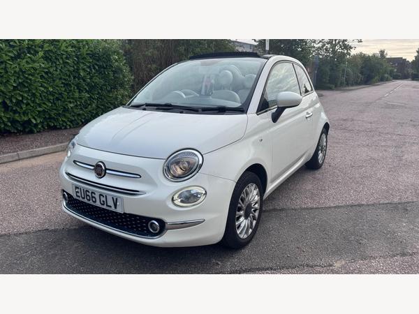Fiat 500C 1.2 Lounge Euro 6 (s/s) 2dr