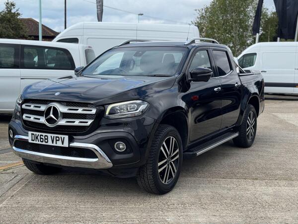 Mercedes-Benz X Class 2.3 CDI Power Auto 4MATIC Euro 6 4dr