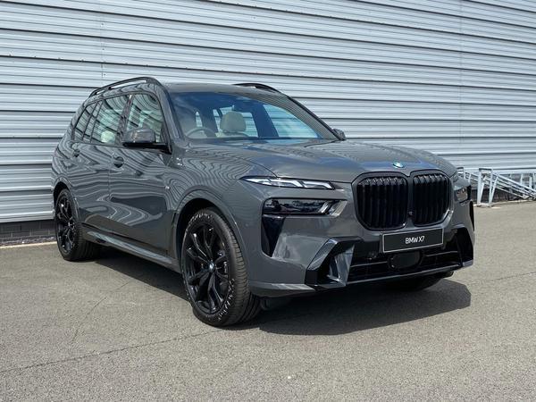 BMW X7 3.0 40i MHT M Sport Auto xDrive Euro 6 (s/s) 5dr (7 seat)