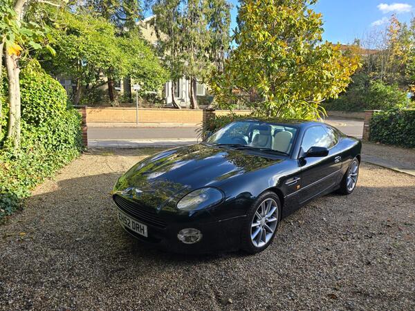 Aston Martin DB7 5.9 Vantage 2dr